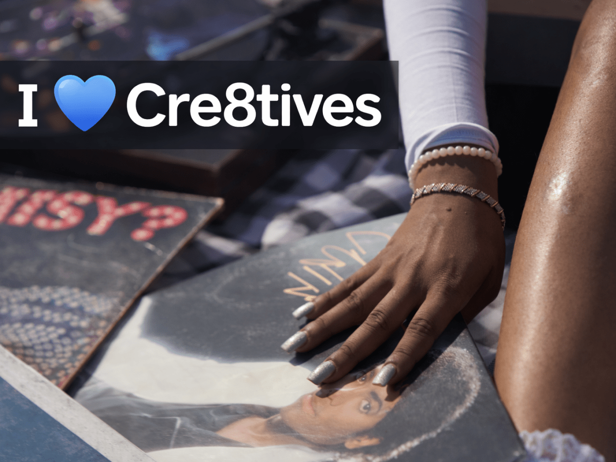 I 🩵 Cre8tives : A Love L3tt3r to&nbsp;Cre8tives