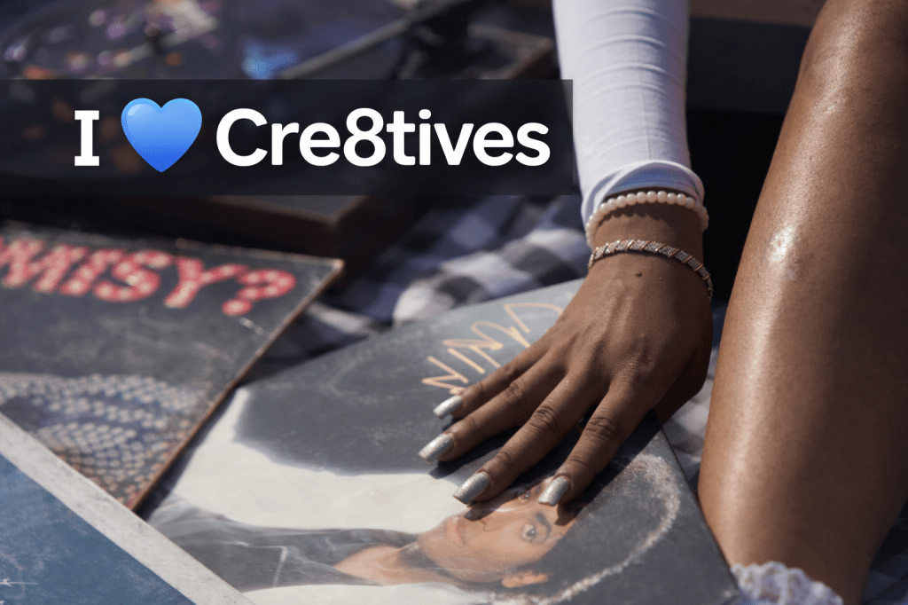 I 🩵 Cre8tives : A Love L3tt3r to Cre8tives